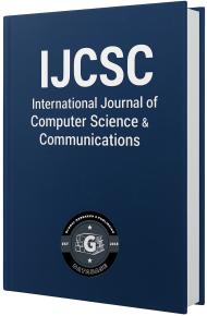 IJCSC is now inviting original research papers
