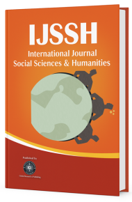 Submit your manuscripts Volume 01, Issue 01 IJSSH